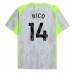 Manchester City Nico Gonzalez #14 Tredjedrakt 2025-26 Korte ermer